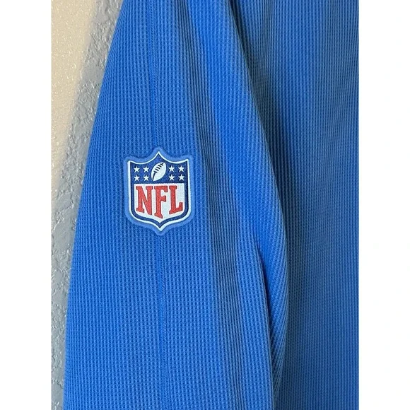 Men's 3XL NWT Los‎ Angeles Chargers Nike Long Sleeve Shirt Blue - Picture 2 of 8